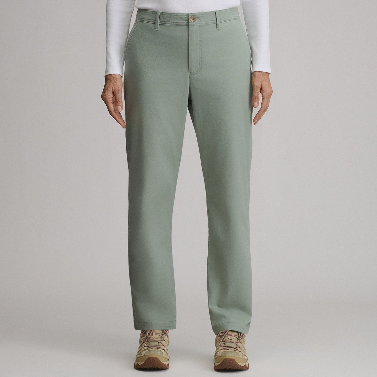 Women's Flannel Lined Cotton Pants