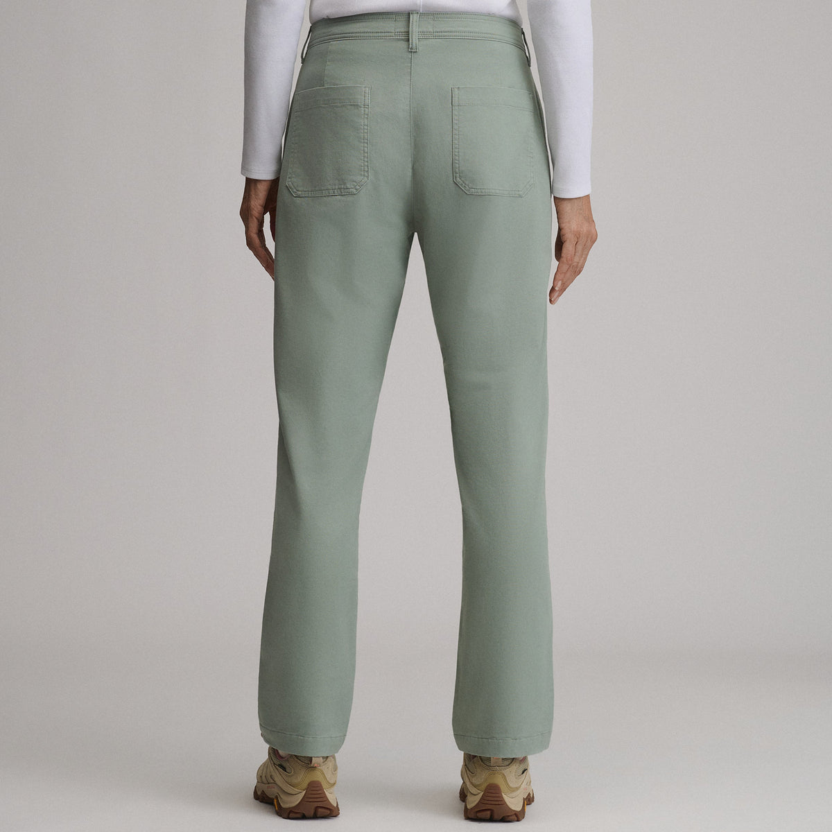 Women's Flannel Lined Cotton Pants