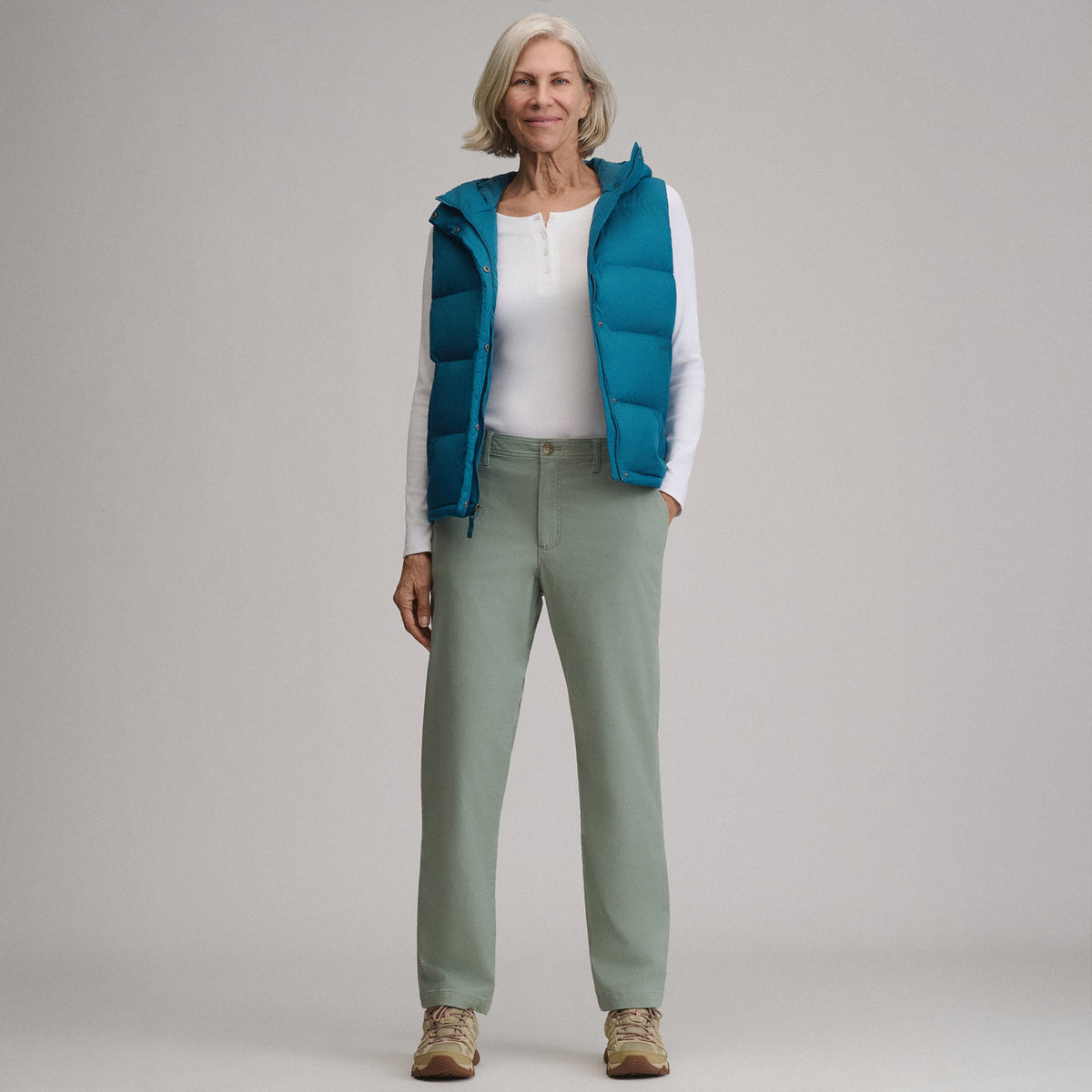 Women's Flannel Lined Cotton Pants