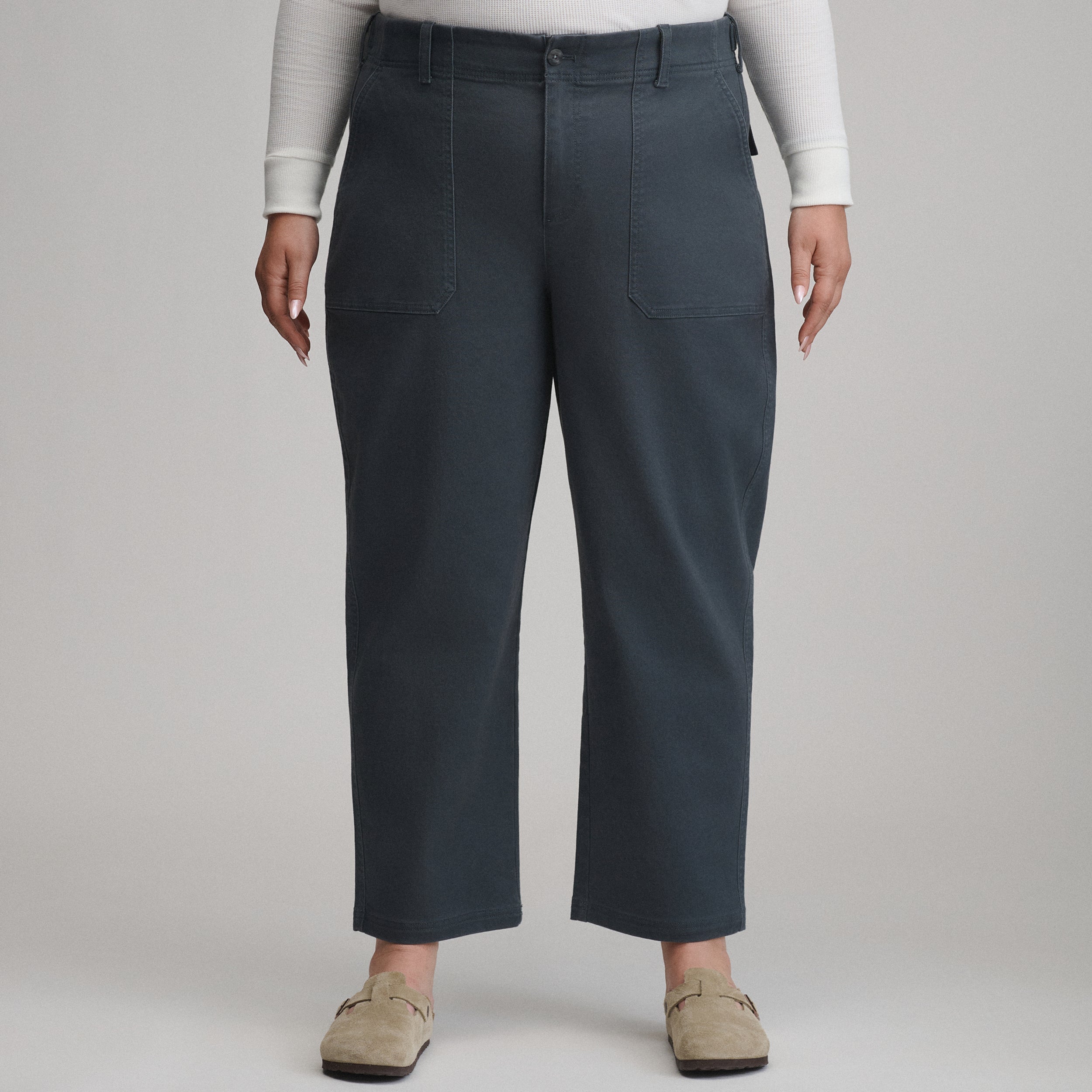Women's Utility Twill Pants