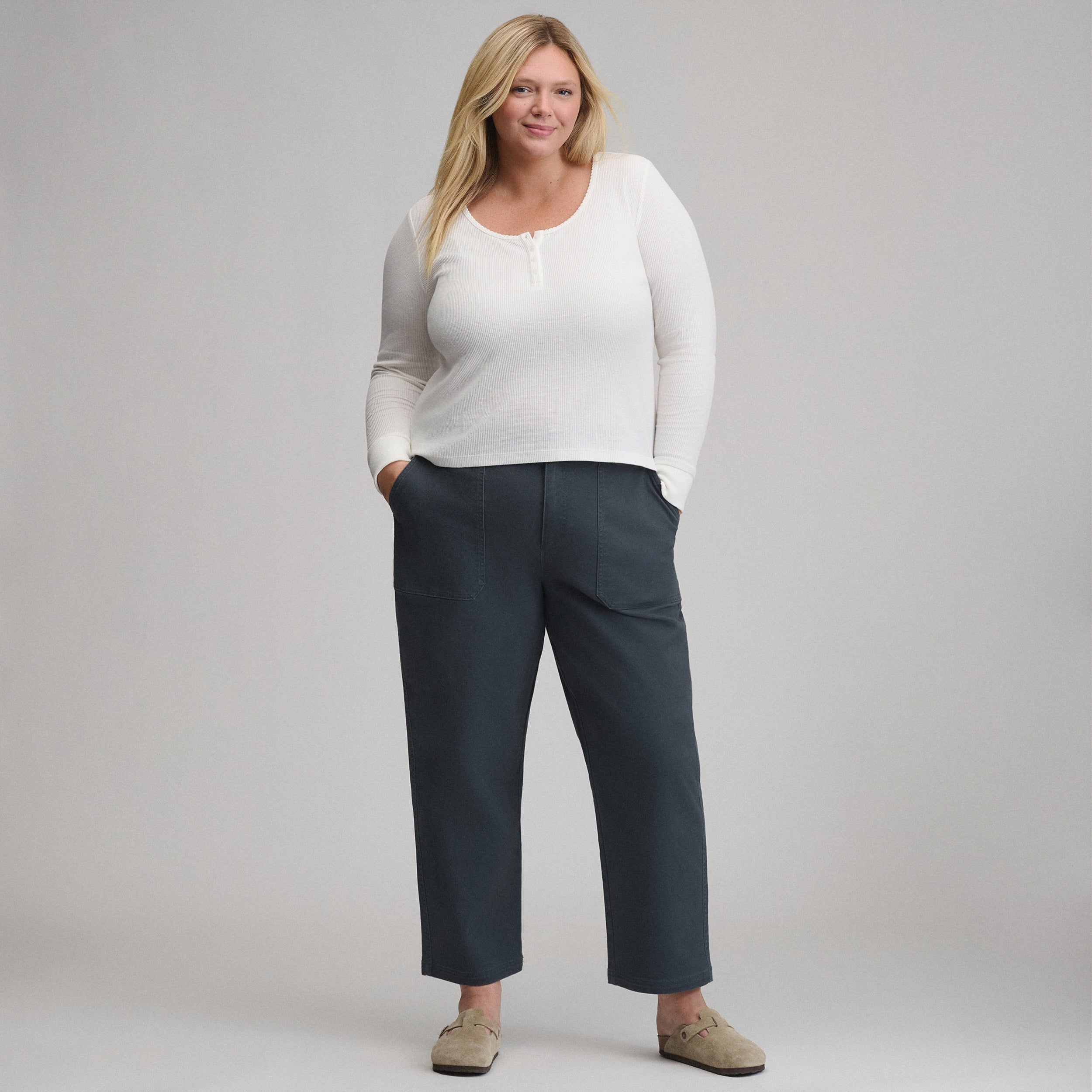 Women's Utility Twill Pants