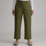 Women's Utility Twill Pants - Alder