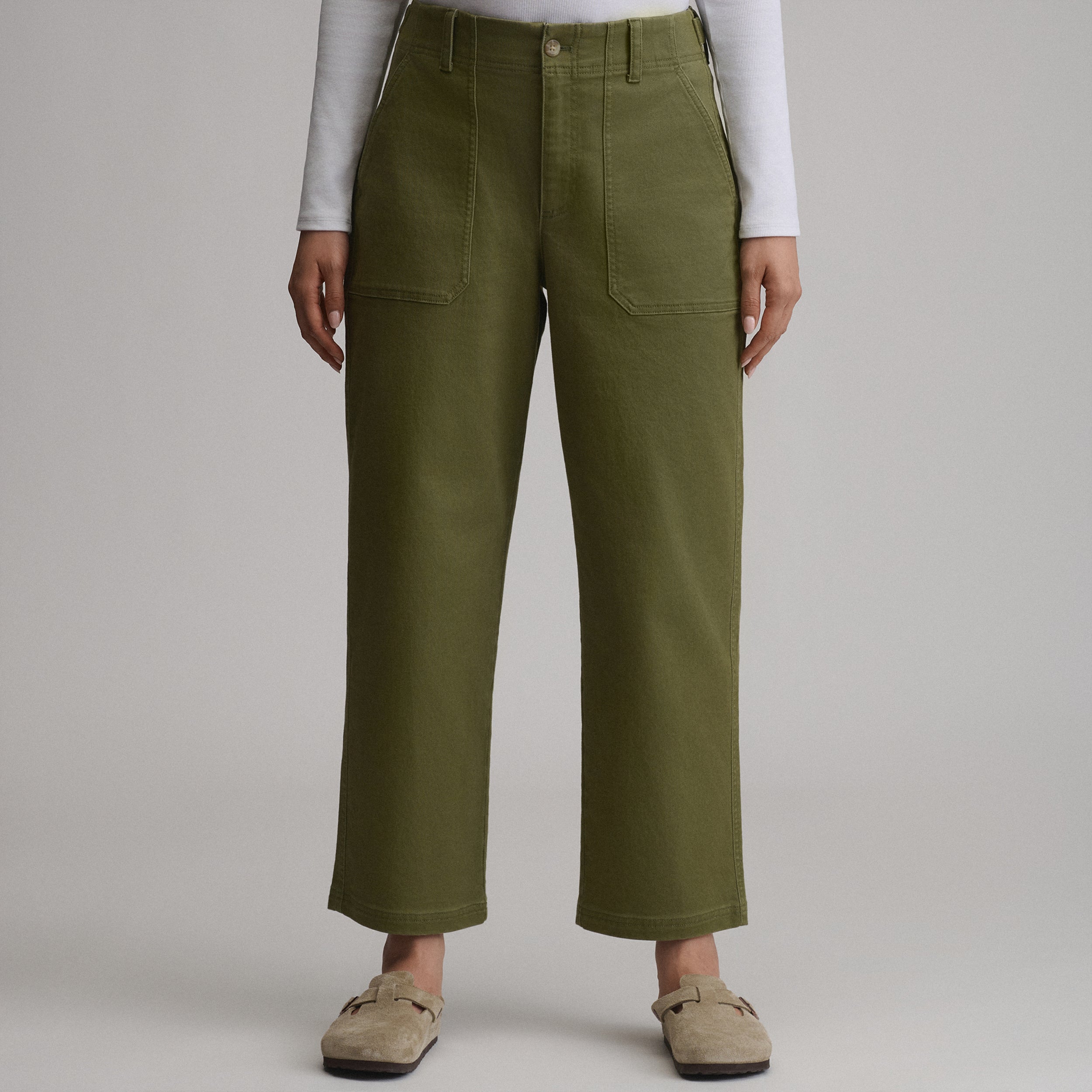 Women's Utility Twill Pants