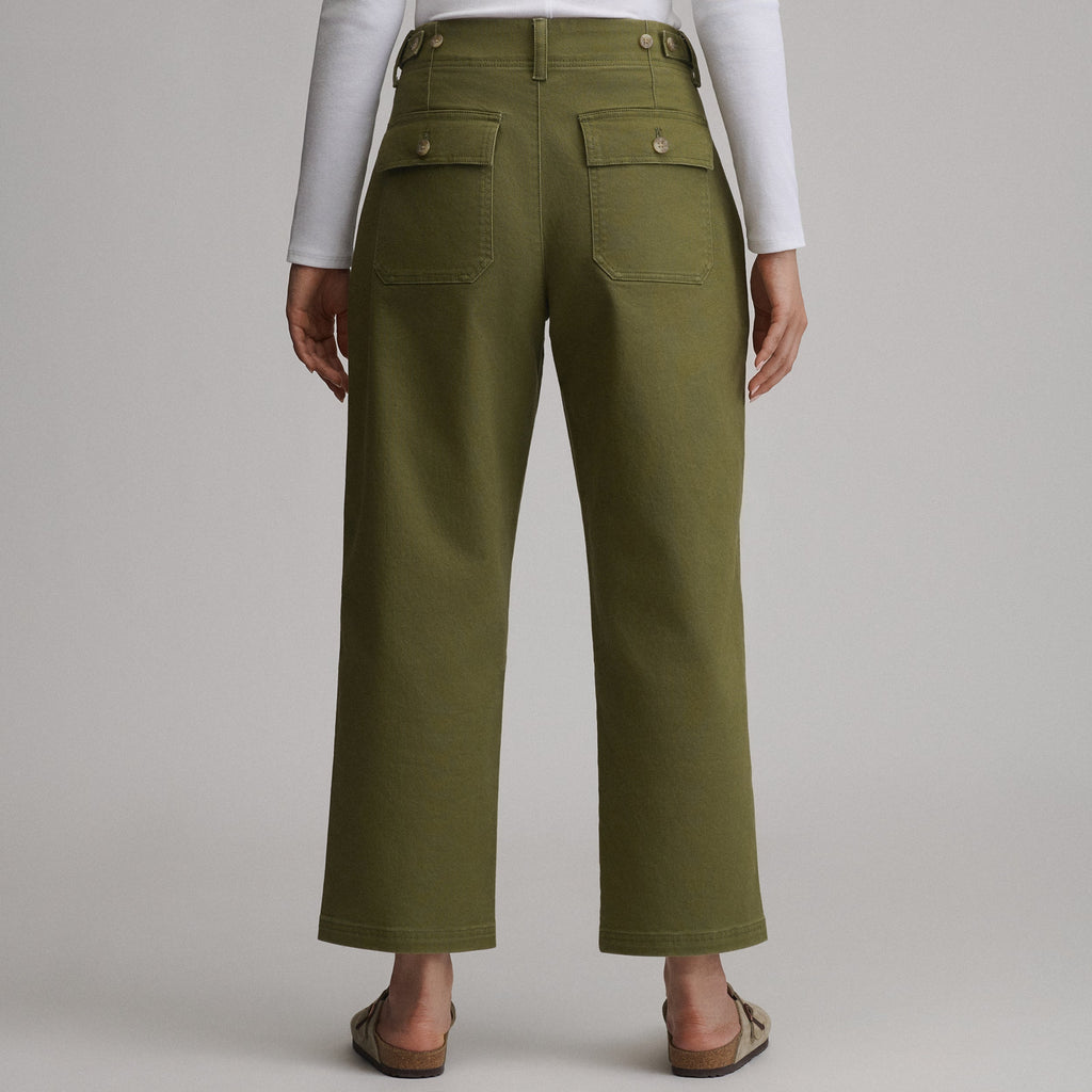 Women's Utility Twill Pants