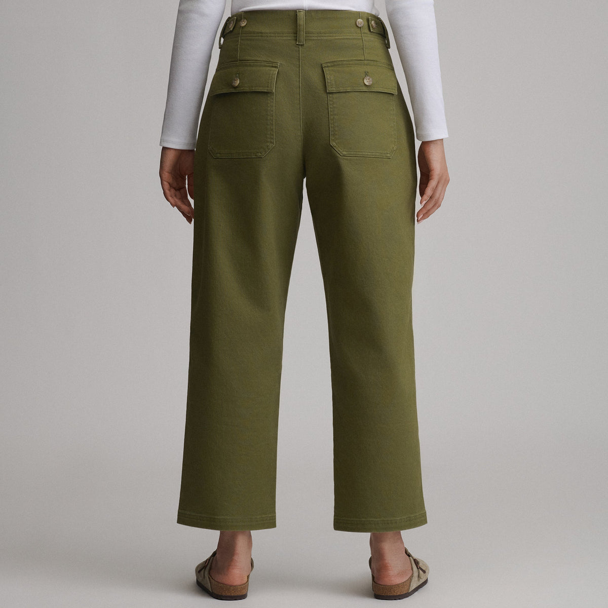 Women's Utility Twill Pants