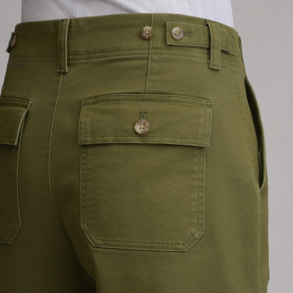 Women's Utility Twill Pants