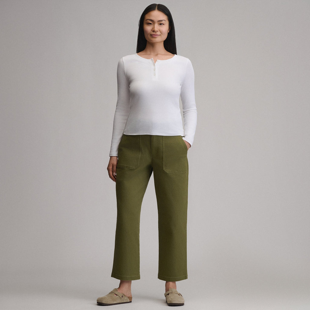 Women's Utility Twill Pants