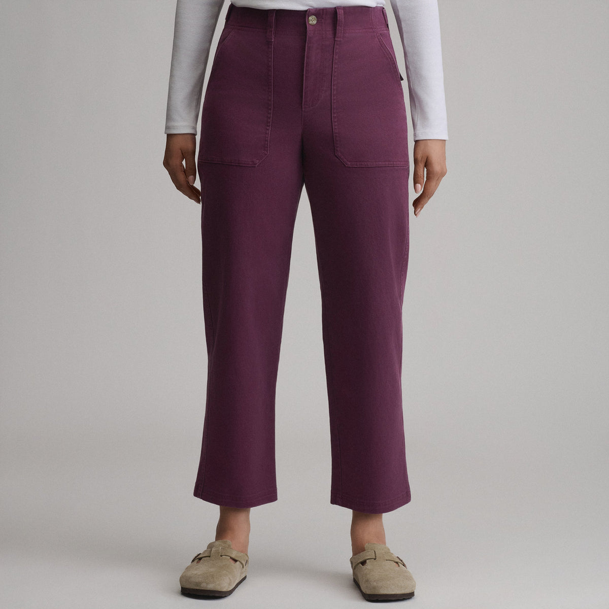 Women's Utility Twill Pants
