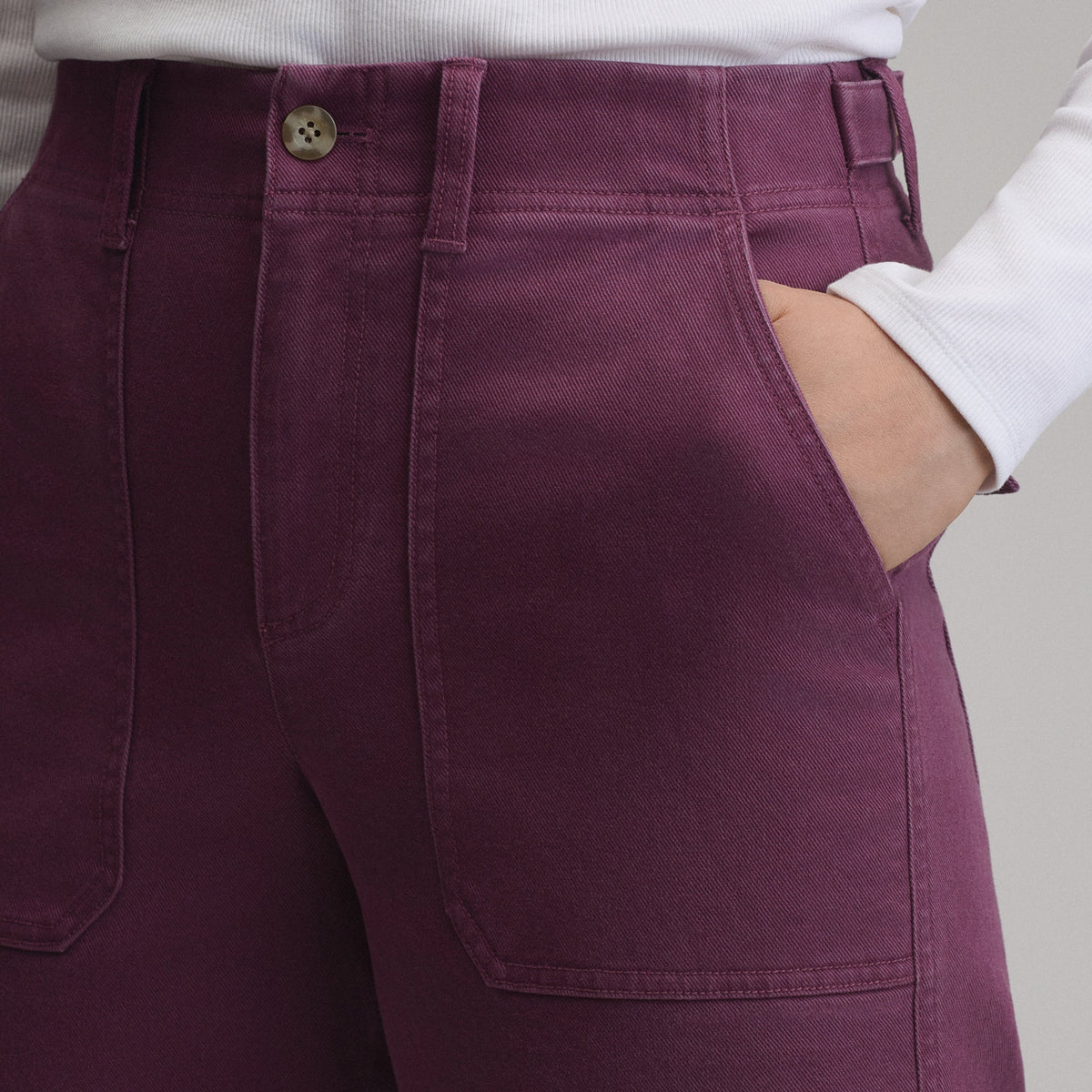 Women's Utility Twill Pants