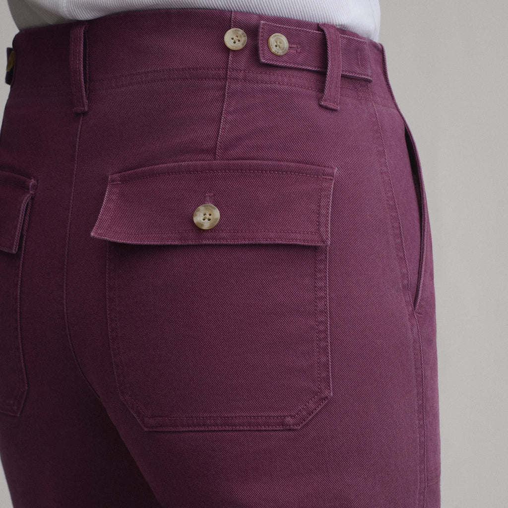 Women's Utility Twill Pants