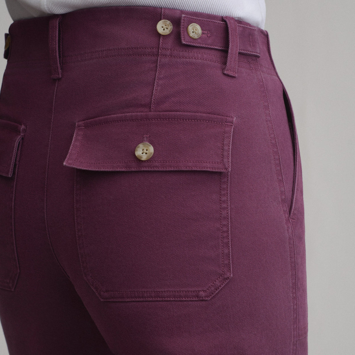 Women's Utility Twill Pants
