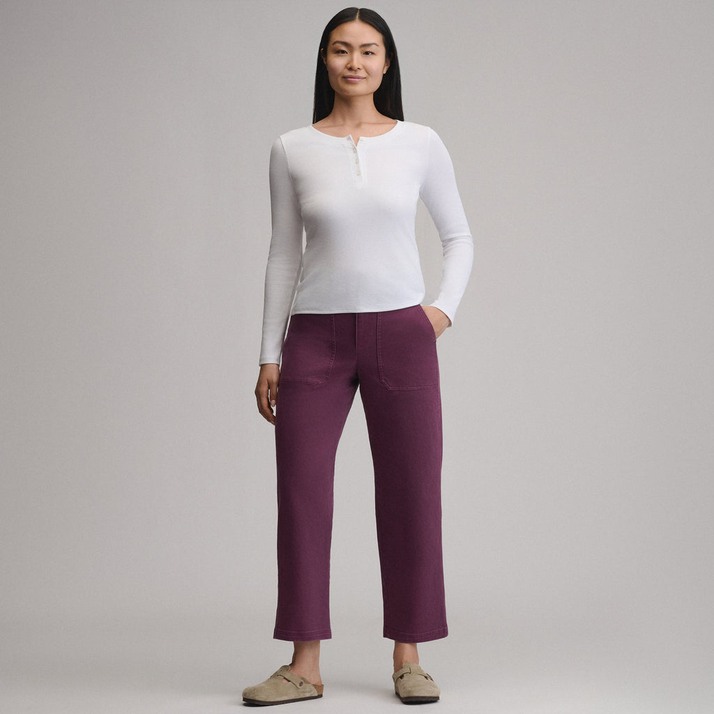 Women's Utility Twill Pants