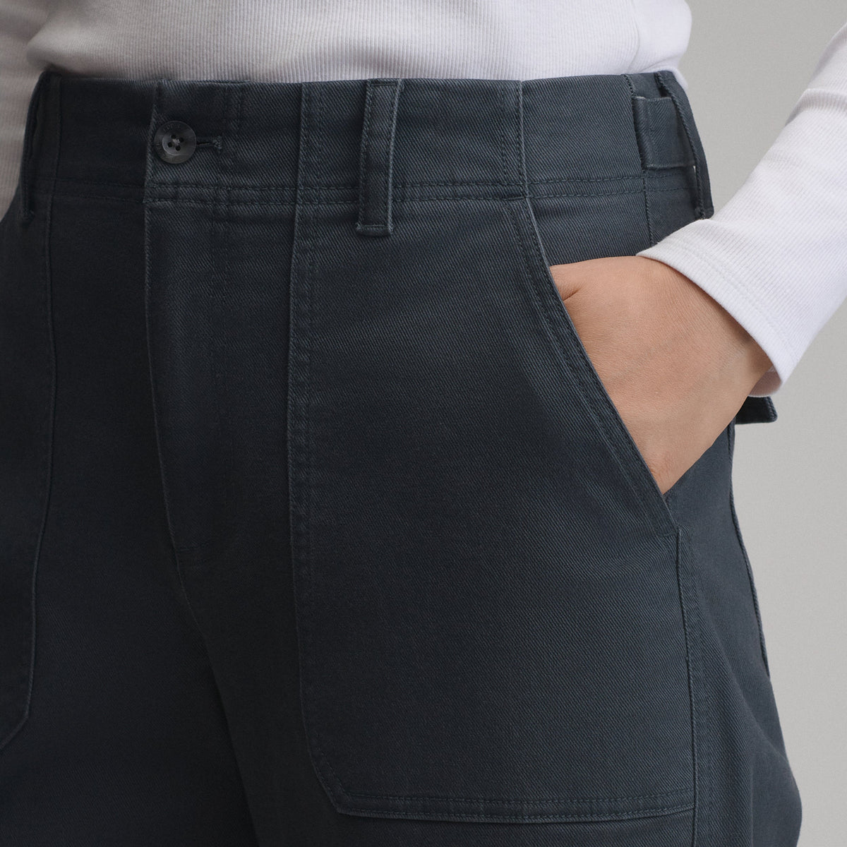 Women's Utility Twill Pants
