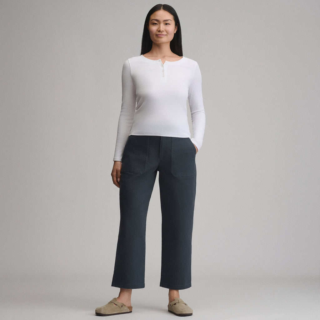 Women's Utility Twill Pants