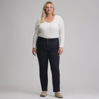 Women's Venture Stretch High-Rise Straight Leg Jeans