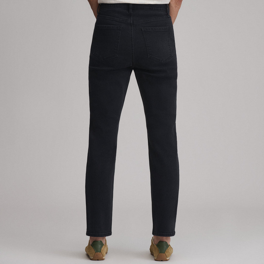 Women's Venture Stretch High-Rise Straight Leg Jeans