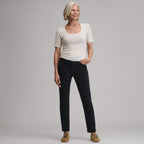 Women's Venture Stretch High-Rise Straight Leg Jeans