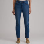 Women's Venture Stretch High-Rise Straight Leg Jeans