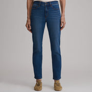 Women's Venture Stretch High-Rise Straight Leg Jeans - Lake