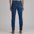 Women's Venture Stretch High-Rise Straight Leg Jeans