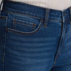 Women's Venture Stretch High-Rise Straight Leg Jeans