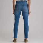 Women's Venture Stretch High-Rise Straight Leg Jeans