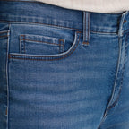 Women's Venture Stretch High-Rise Straight Leg Jeans