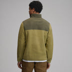 Men's Authentic Outdoor Fleece Snap-Mock Pullover