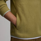 Men's Authentic Outdoor Fleece Snap-Mock Pullover