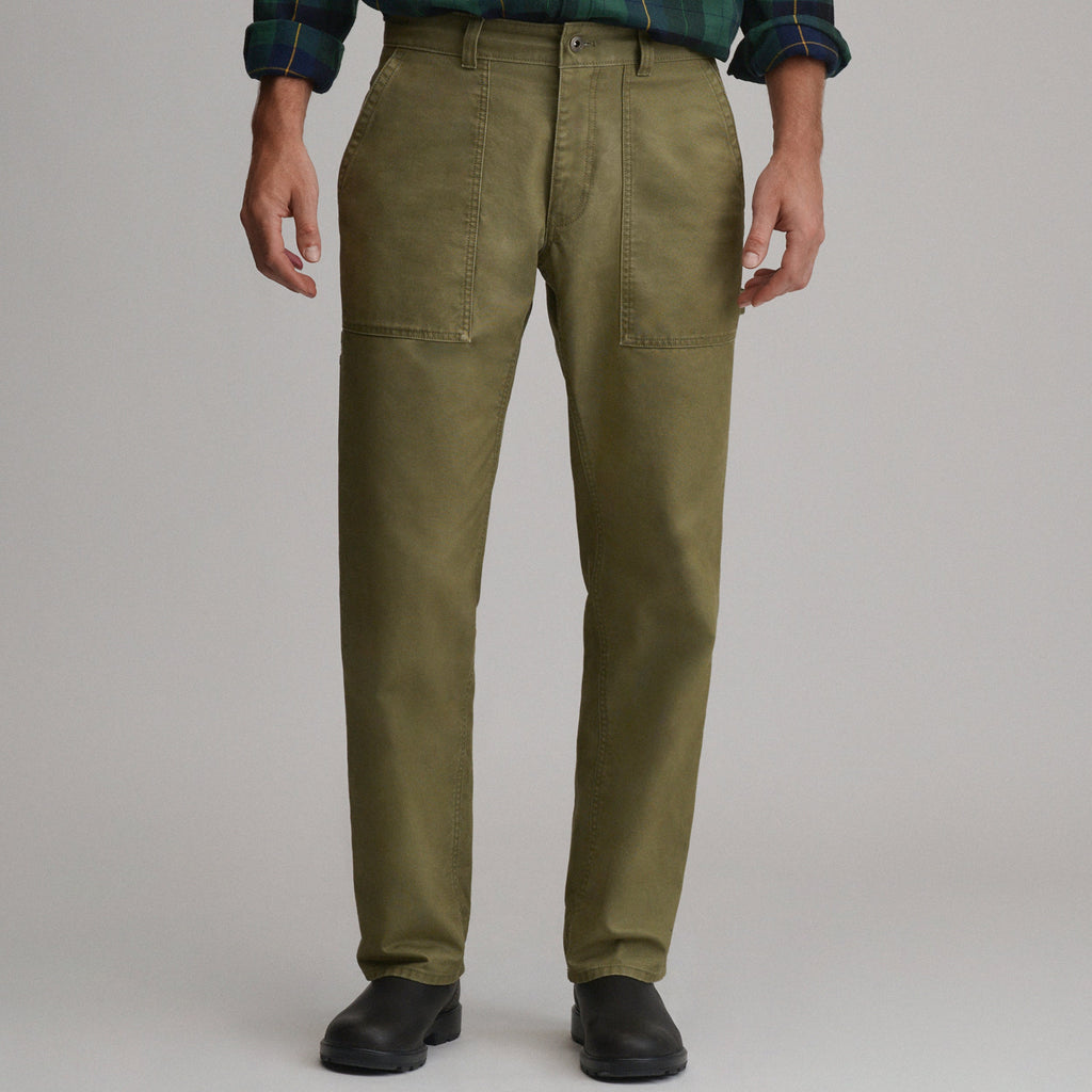 Men's Canvas Carpenter Pants