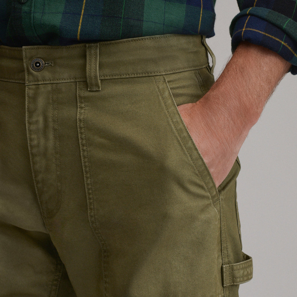 Men's Canvas Carpenter Pants
