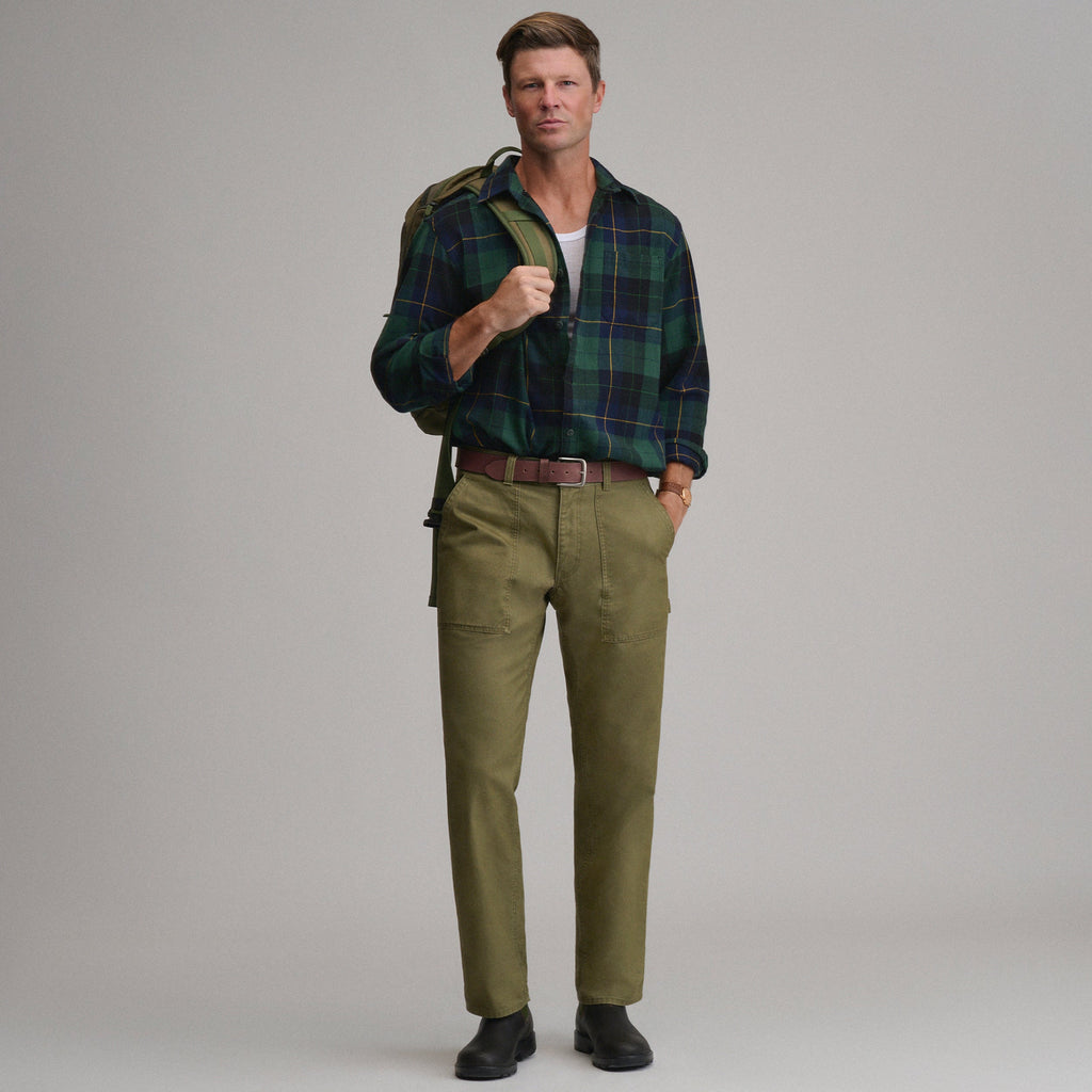 Men's Canvas Carpenter Pants