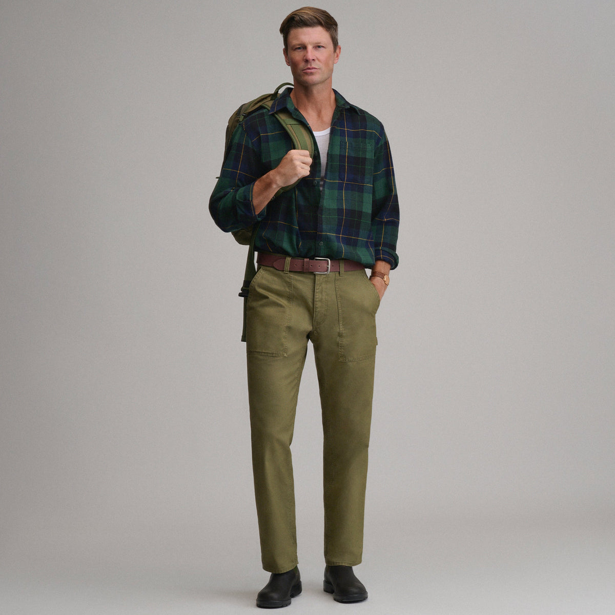 Men's Canvas Carpenter Pants