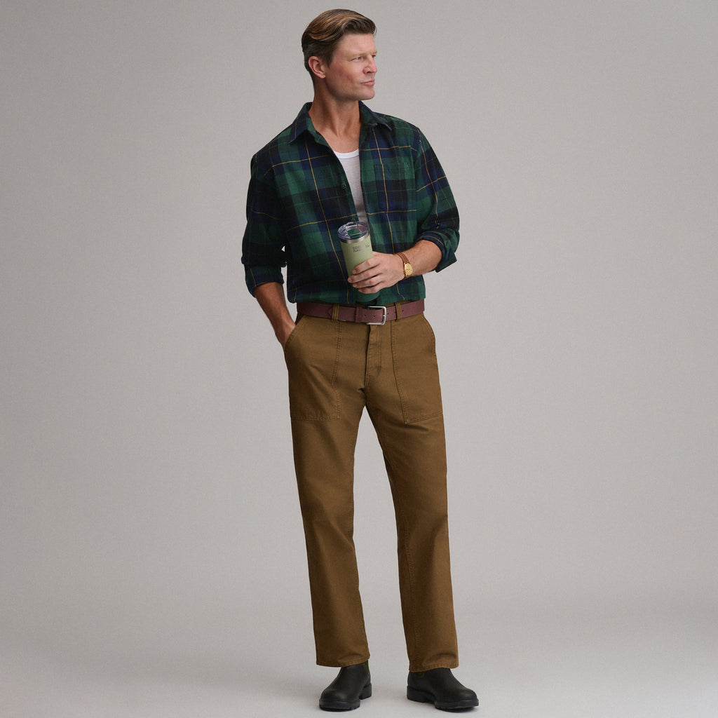 Men's Canvas Carpenter Pants