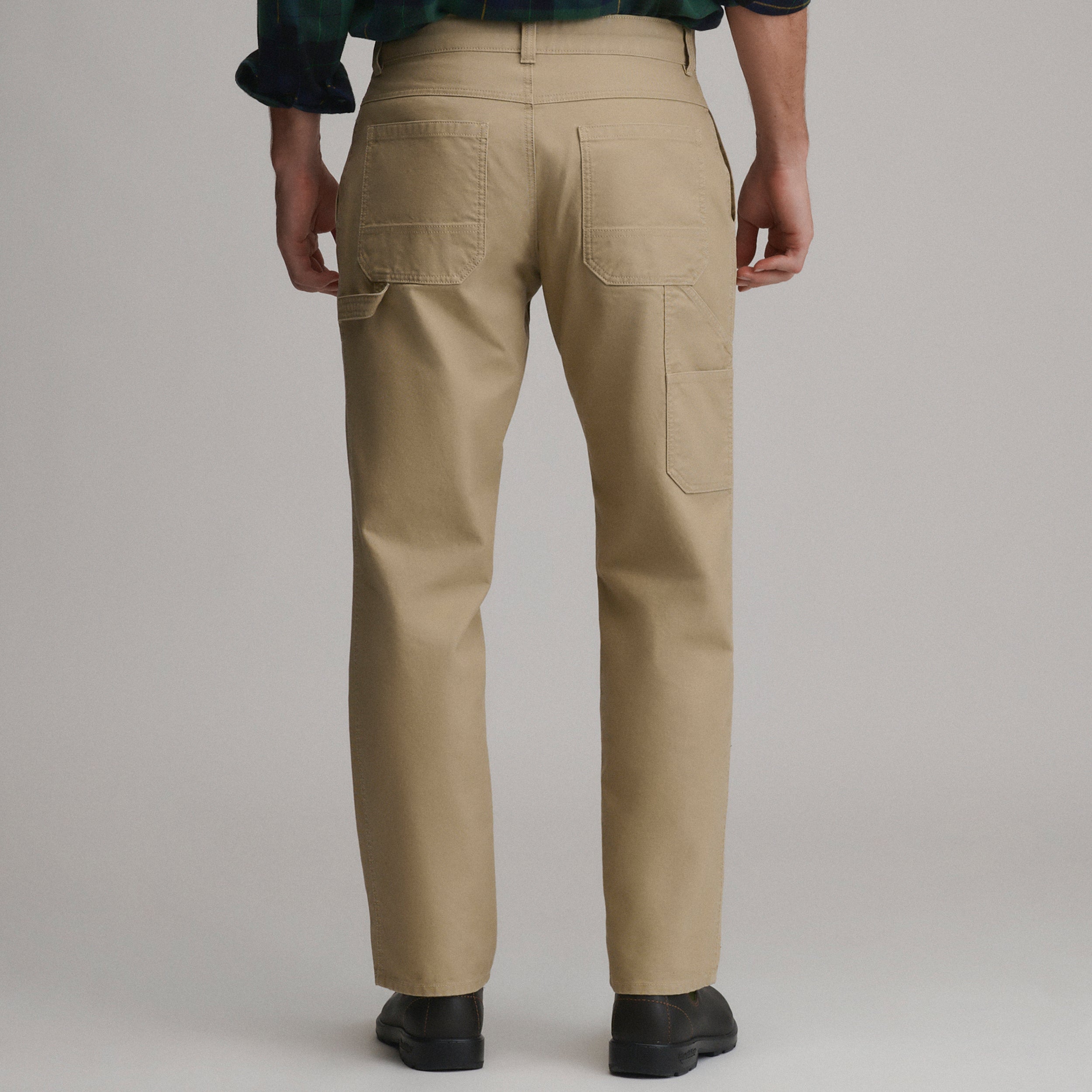 Men's Canvas Carpenter Pants