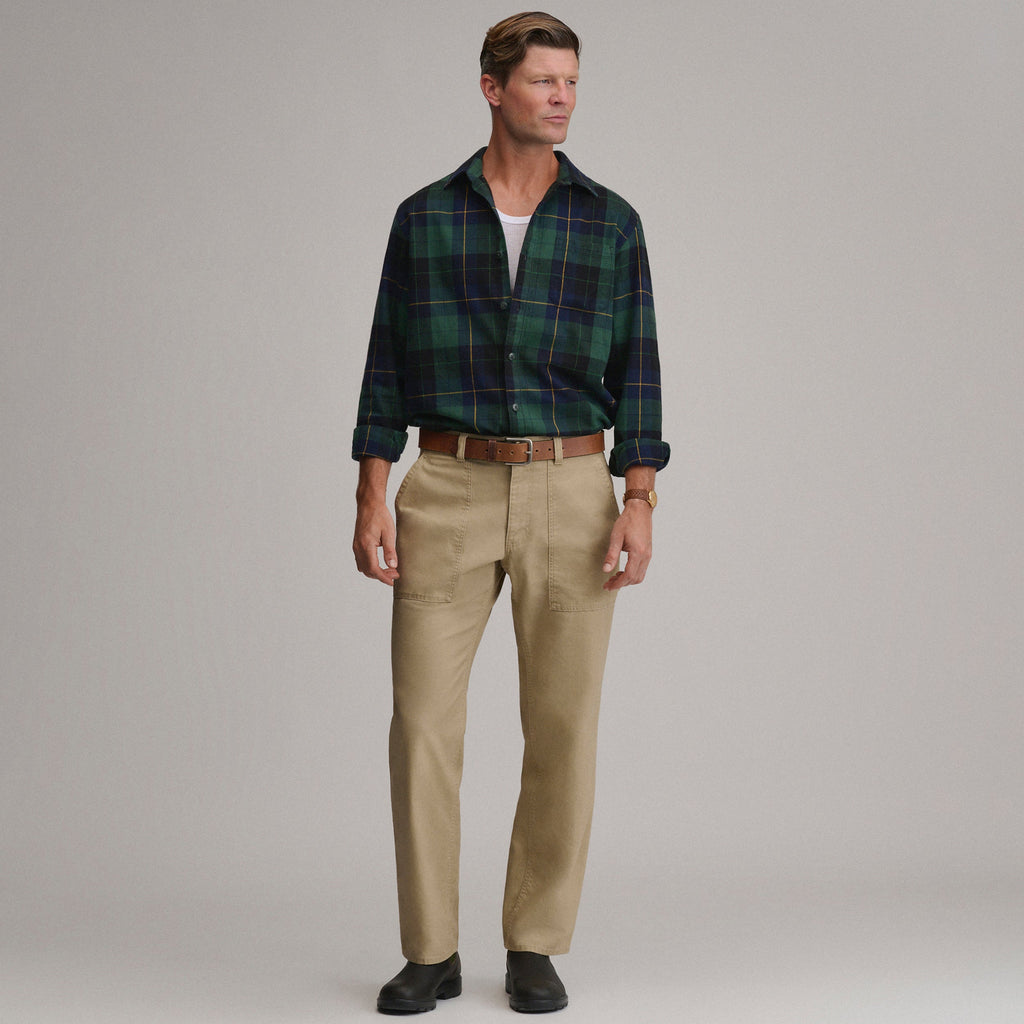 Men's Canvas Carpenter Pants