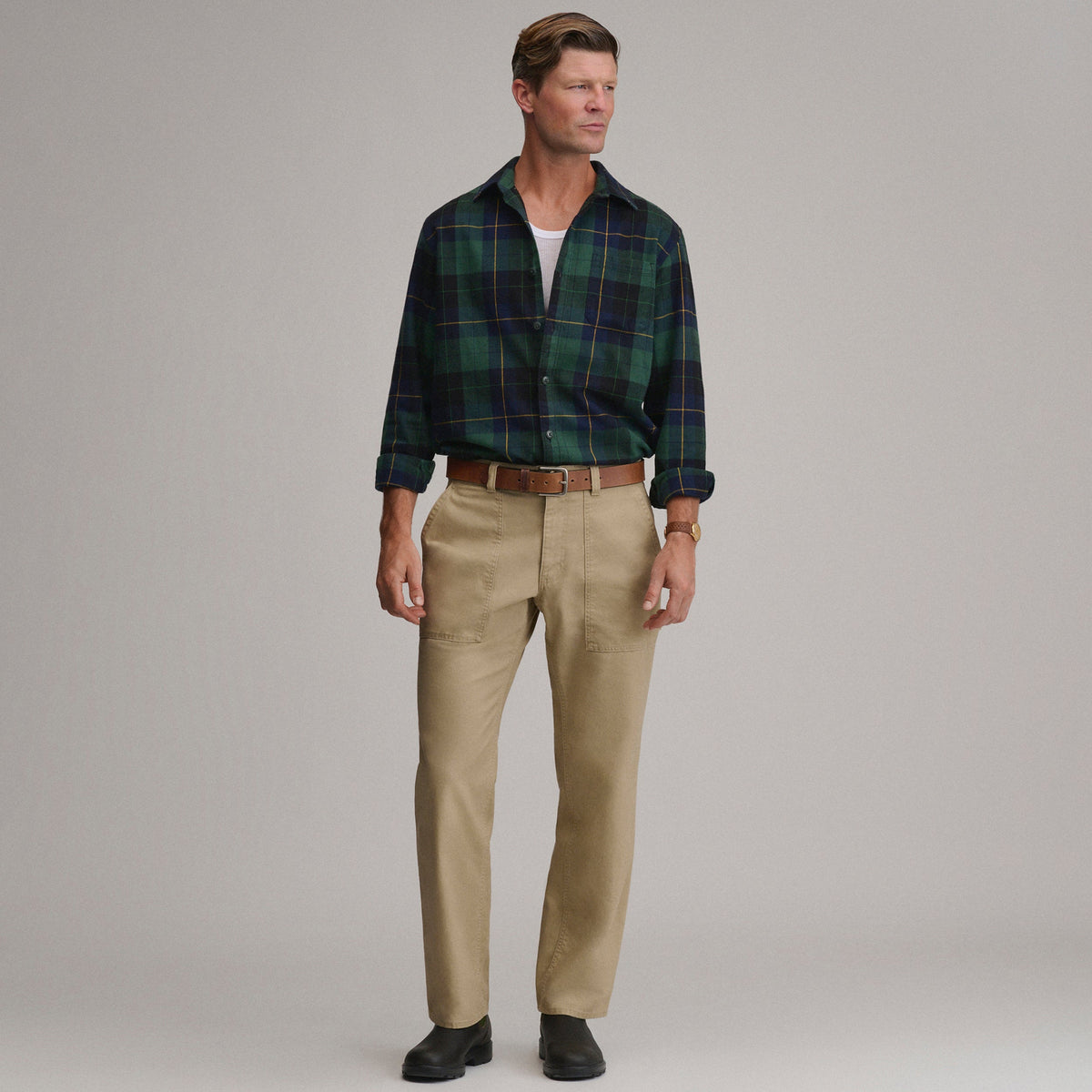 Men's Canvas Carpenter Pants