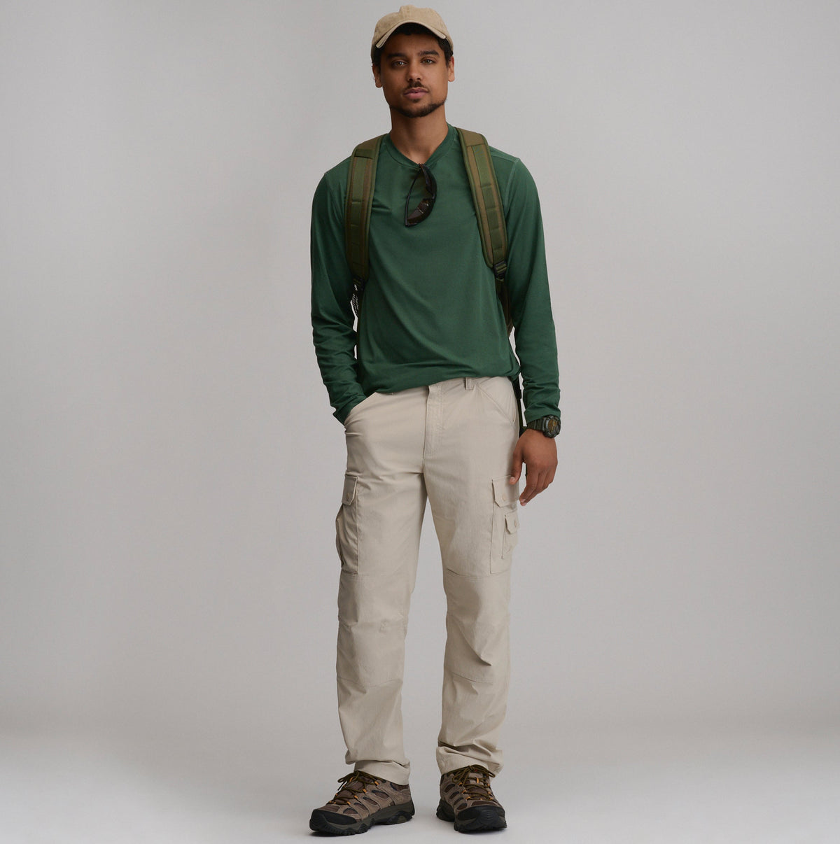 Men's Cascade Performance Cargo Pants