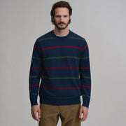 Men's Classic Crew Stripe Sweater - Brook
