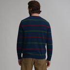 Men's Classic Crew Stripe Sweater