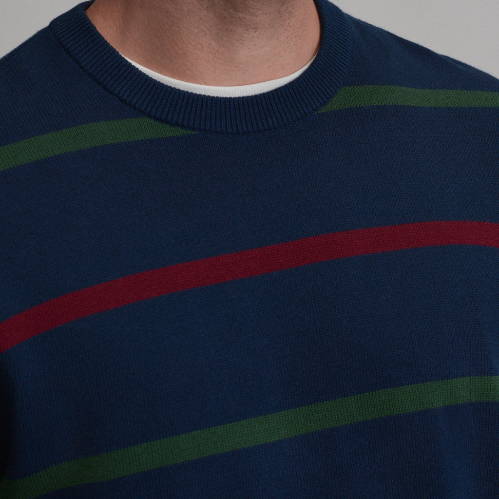 Men's Classic Crew Stripe Sweater