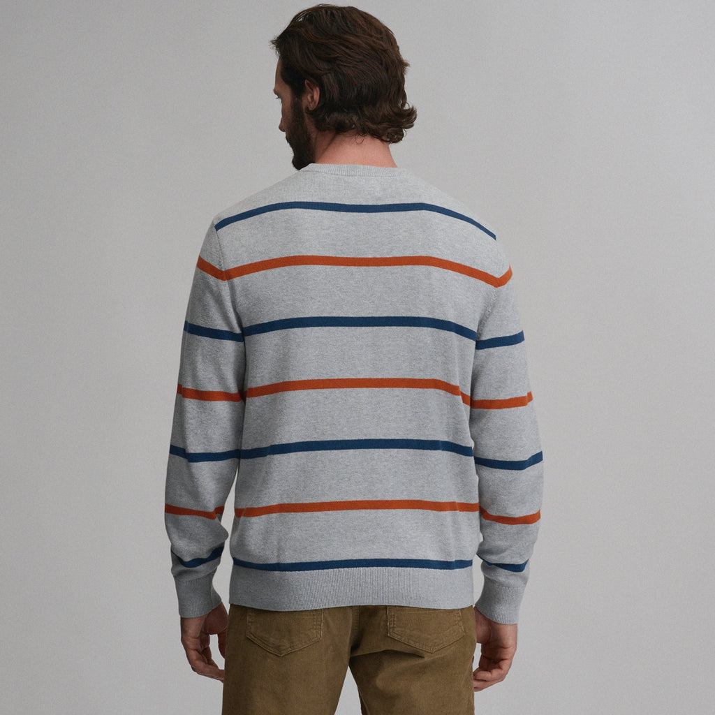 Men's Classic Crew Stripe Sweater