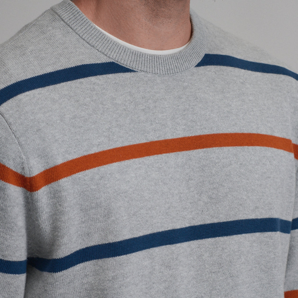 Men's Classic Crew Stripe Sweater