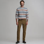 Men's Classic Crew Stripe Sweater