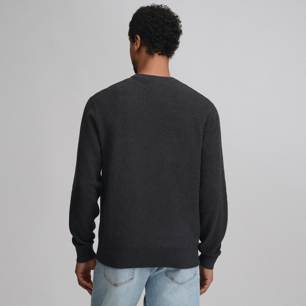 Men's Classic Crew Solid Sweater