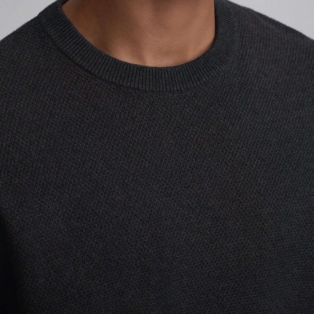 Men's Classic Crew Solid Sweater