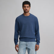 Men's Classic Crew Solid Sweater - Dusk
