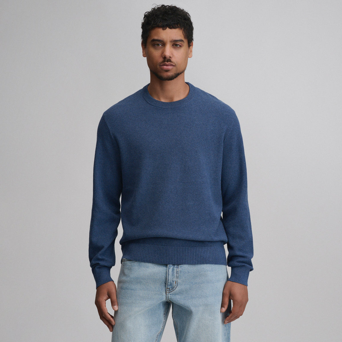 Men's Classic Crew Solid Sweater
