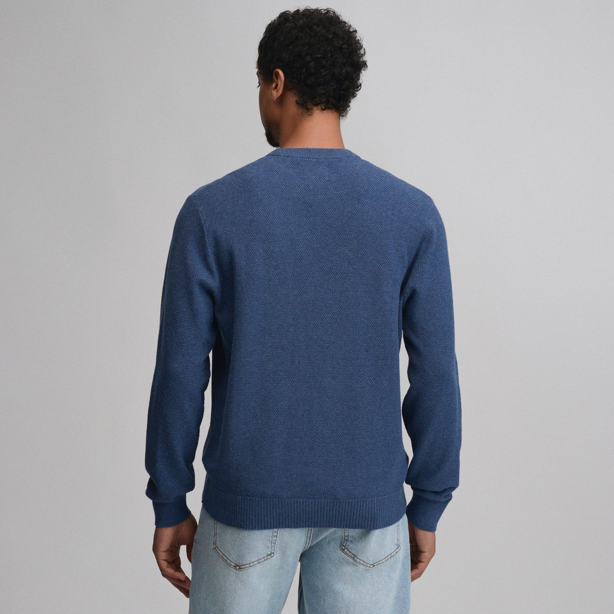 Men's Classic Crew Solid Sweater