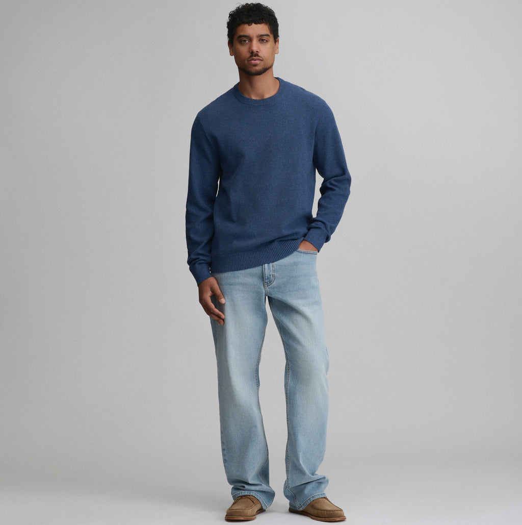 Men's Classic Crew Solid Sweater